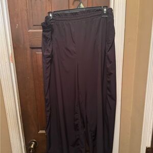 Women’s Zella Palooza Size 2XL Black Wide-Leg Pants